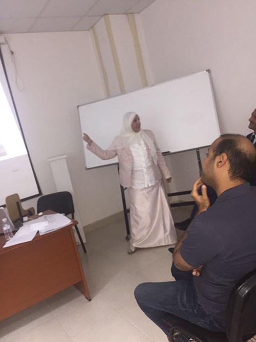 "تعزيز الصحة" تقيم محاضرة عن "سرطان الثدي"