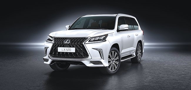 الساير تكشف النقاب عن لكزس LX S 2018