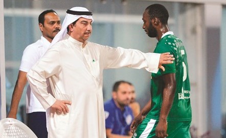 جمال الكاظمي يشير الى تواضع مستوى محترفي العربي 	(الازرق.كوم) ﻿