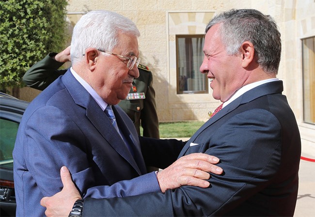 العاهل الأردني: المصالحة الفلسطينية خطوة مهمة لتحريك عملية السلام