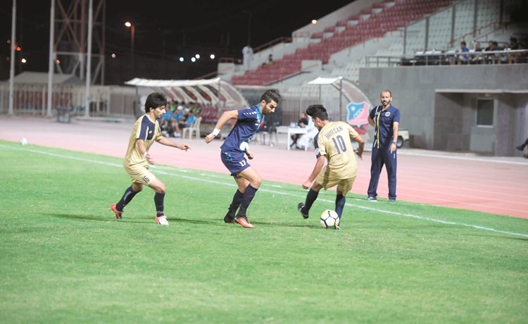 برقان حقق الفوز الأول في دوري الدرجة الأولى	 (محمد هاشم)﻿