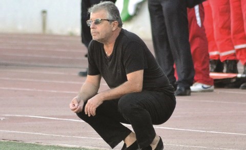 المدرب الفرنسي ميشيل كفالي﻿