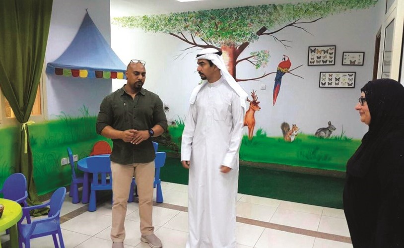 جانب من الجولة التفقدية﻿