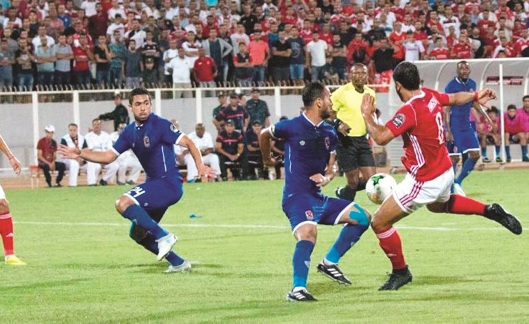 فعلوها شياطين حمر القارة السمراء﻿