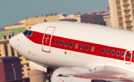سر طائرات الخط الأحمر في أميركا