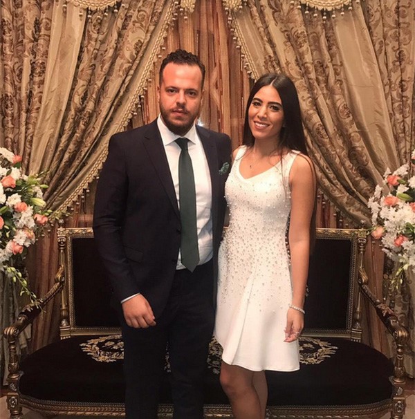 ماجد المصري ينشر صورة لإبنه في حفل خطوبته... الشبه بينهما كبير جداً!