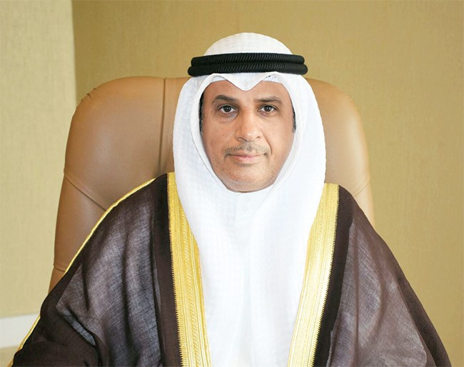 وزير العدل ووزير الدولة لشؤون مجلس الامة د.فالح العزب