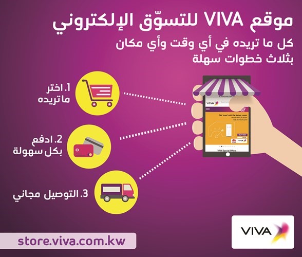 VIVA تمنح عملاءها تجربة «أكثر» عبر الإنترنت