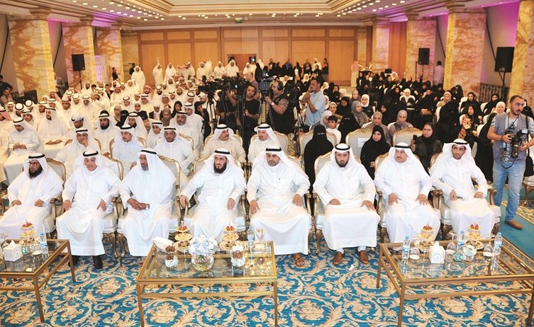 محمد الجبري وقيادات الأوقاف في مقدمة الحضور بملتقى منصة السفراء	 (عادل سلامة) ﻿