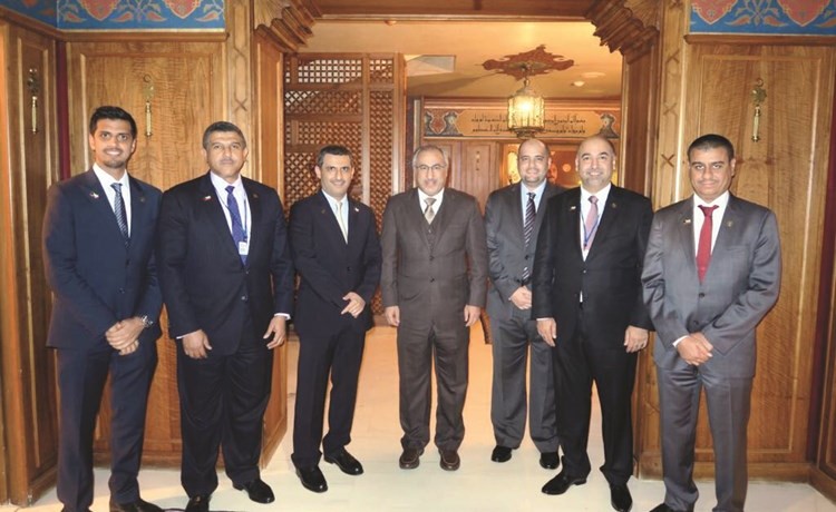 وفد بيتك مع وزير التربية ووزير التعليم العالي د.محمد الفارس﻿