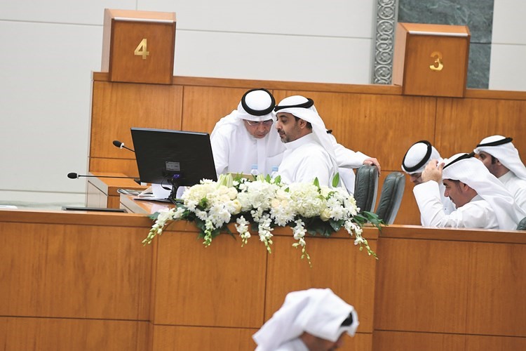 الشيخ خالد الجراح في حديث مع الشيخ محمد العبدالله﻿