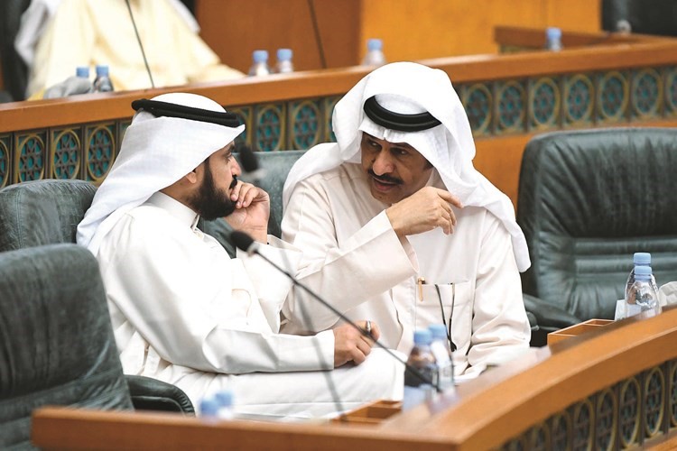 حمد الهرشاني ود. محمد الحويلة﻿
