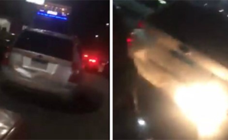 بالفيديو.. مطاردة ساخنة بشوارع القاهرة.. عائلة مصرية تنقذ شاباً سوريّاً من يد خاطفيه