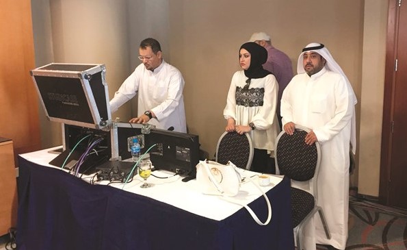 فريق قناة العربي﻿