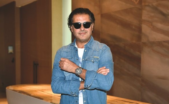 صديق HUBLOT الفنان راغب علامة﻿