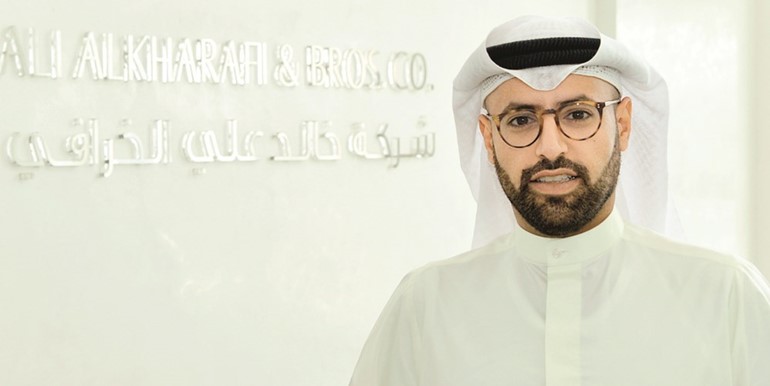 فهد الخرافي﻿