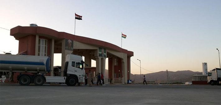 إيران تفتح معبراً حدودياً مع كردستان العراق