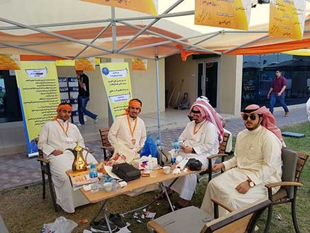 بالفيديو والصور..انطلاق الانتخابات الطلابية في "العربية المفتوحة" وسط أجواء حماسية