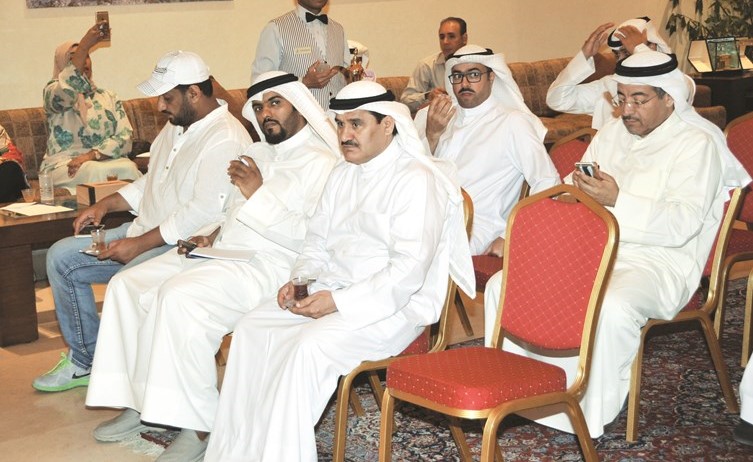 جانب من الحضور﻿
