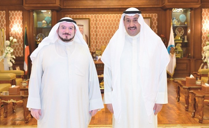 الحمود بحث الأوضاع الصحية في «الفروانية»