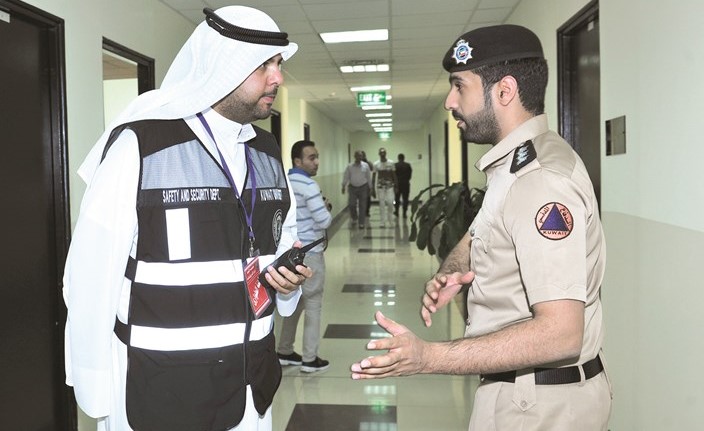 تنسيق للسيطرة على الموقف﻿
