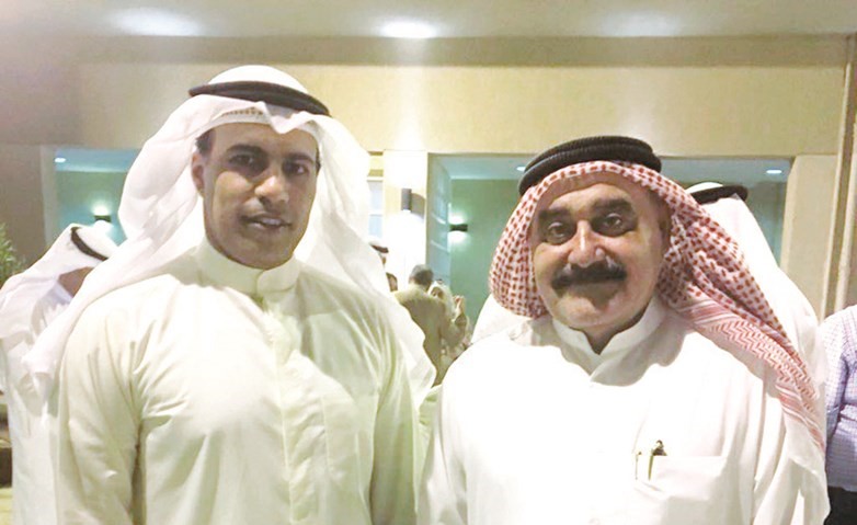 د.إبراهيم الحمود ود.فواز الرشيدي﻿