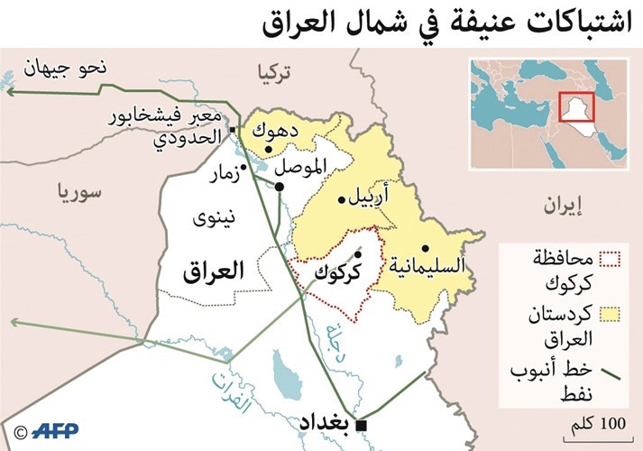 العبادي يرفض أقل من إلغاء «استفتاء» كردستان.. وخامنئي:لا تأمنوا لأميركا