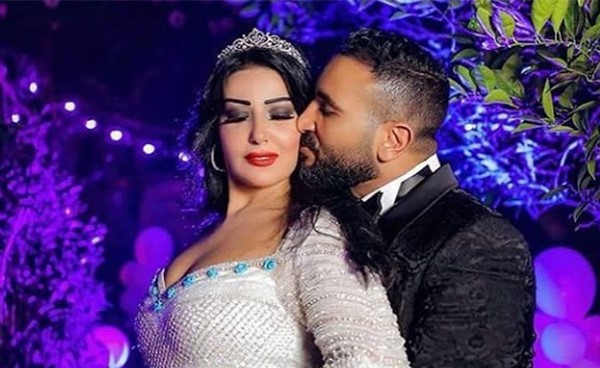 سمية الخشاب تضع نفسها في موقف محرج وتنشر صورة من حفل زفافها السابق