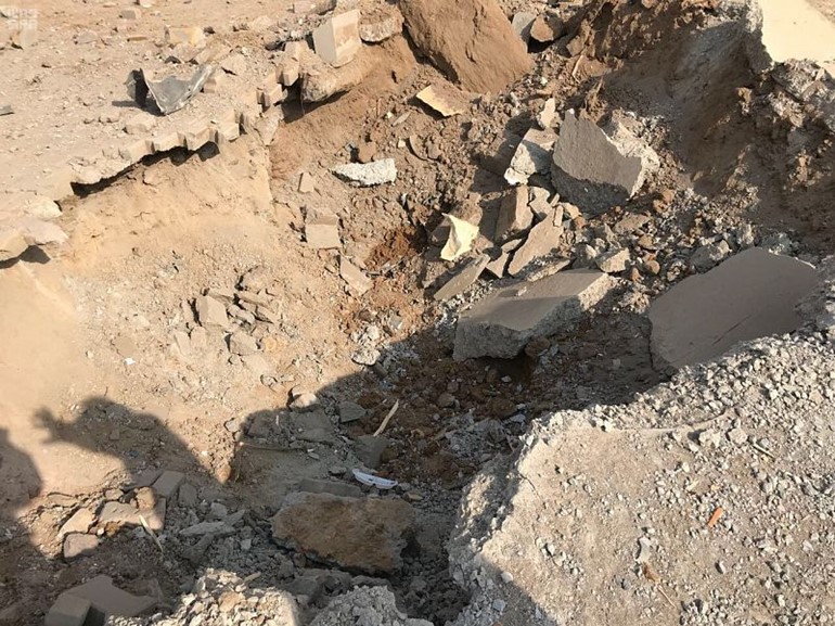 "قيادة التحالف" تعلن سقوط صاروخ باليستي على مجمع سكني جنوب السعودية