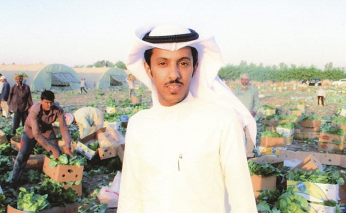سلطان الفيصل في ربوع الوفرة﻿