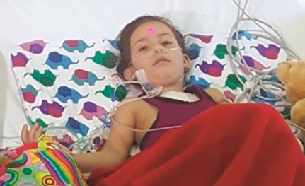 الطفلة سيدرة ابوسويد﻿