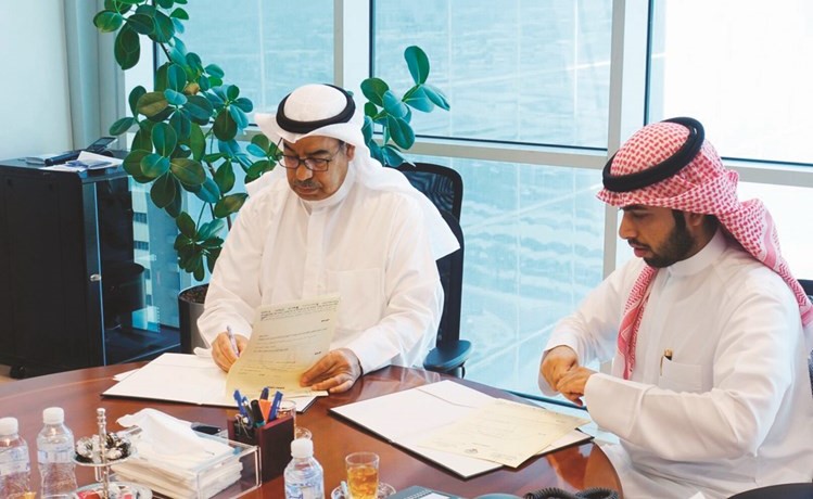 توقيع مذكرة التفاهم بين الاتحاد الوطني لطلبة الكويت وبرنامج إعادة الهيكلة﻿
