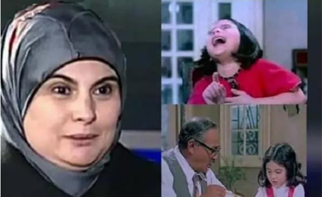 هل تذكرون الطفلة الشقية في فيلم الحفيد ؟ .. شاهدوا شكلها بعد مرور 43 عاماً