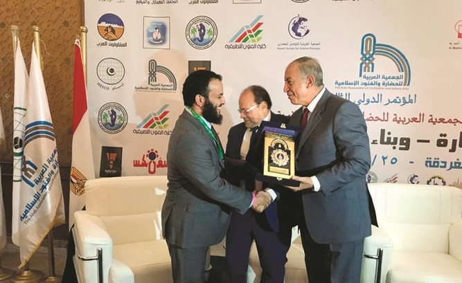 العربية للحضارة تكرم النجاة﻿
