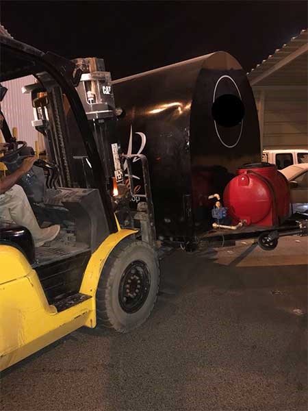 رفع 19 بقالة ومطاعم متنقلة في "الجهراء"