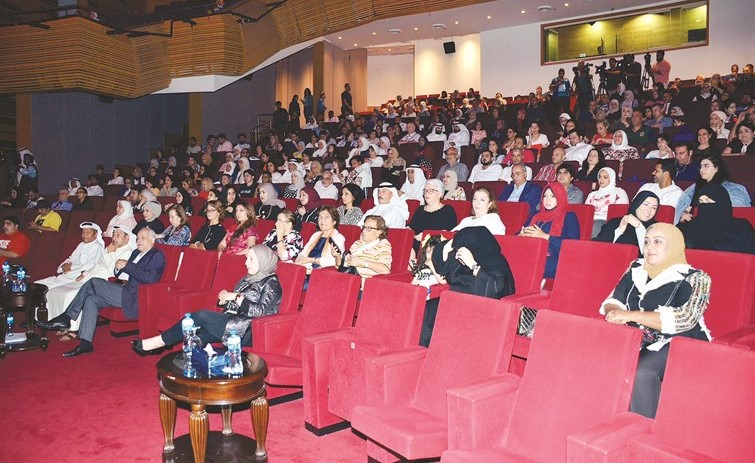 جانب من الحضور﻿