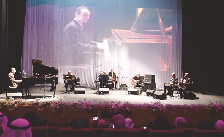 عمرو سليم في الحفل﻿