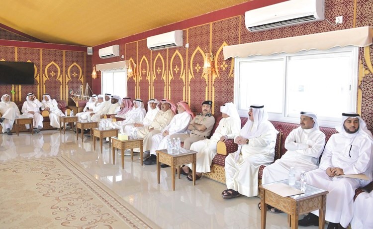 جانب من الحضور							 (قاسم باشا)﻿