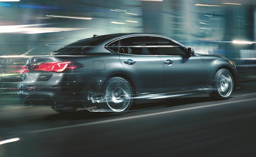 «إنفينيتي Q70» تحصد المرتبة الأولى كسيارة موثوقة الأداء