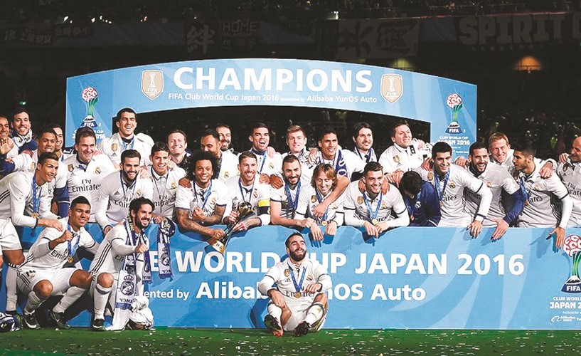 الملكي يتربع على عرش بطولة كأس العالم للأندية﻿