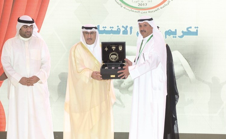 تكريم د.أحمد الأثري﻿
