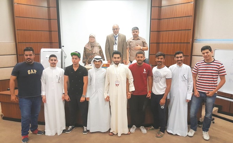 أعضاء الهيئة الإدارية للمجلس الطلابي﻿