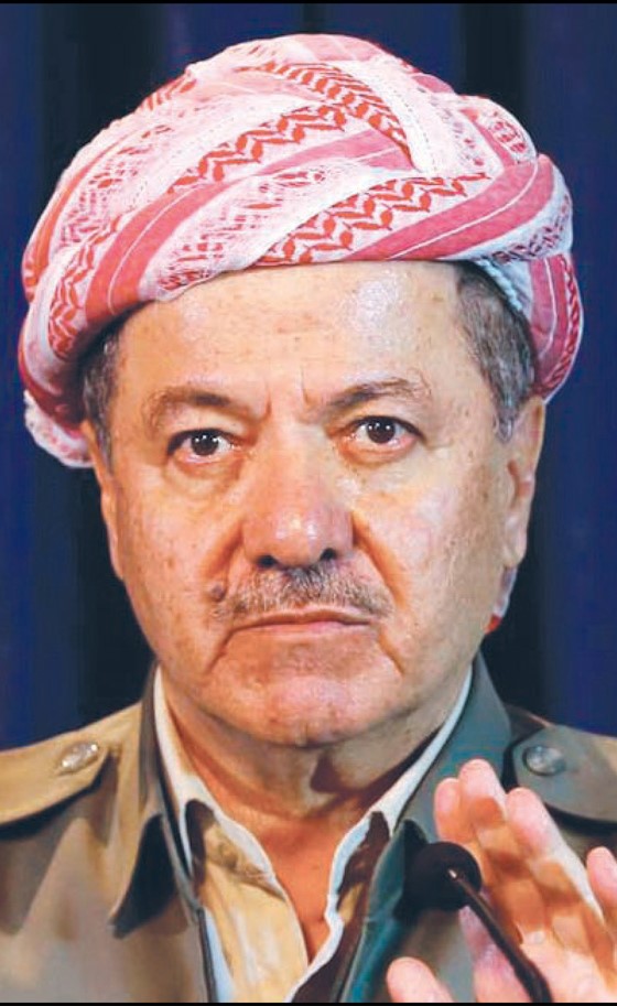 مسعود بارزاني