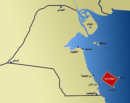 رماية بالذخيرة الحيّة شرق رأس الجليعة الأربعاء المقبل