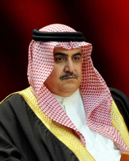 خالد بن أحمد آل خليفة