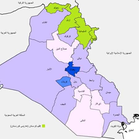 إيران ستزيل القيود الحدودية مع كردستان العراق خلال أيام