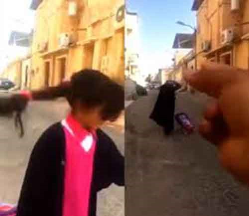 بالفيديو.. من هي الطفلة التي رقصت على أهزوجة "عيوش ويه ويه"  ؟