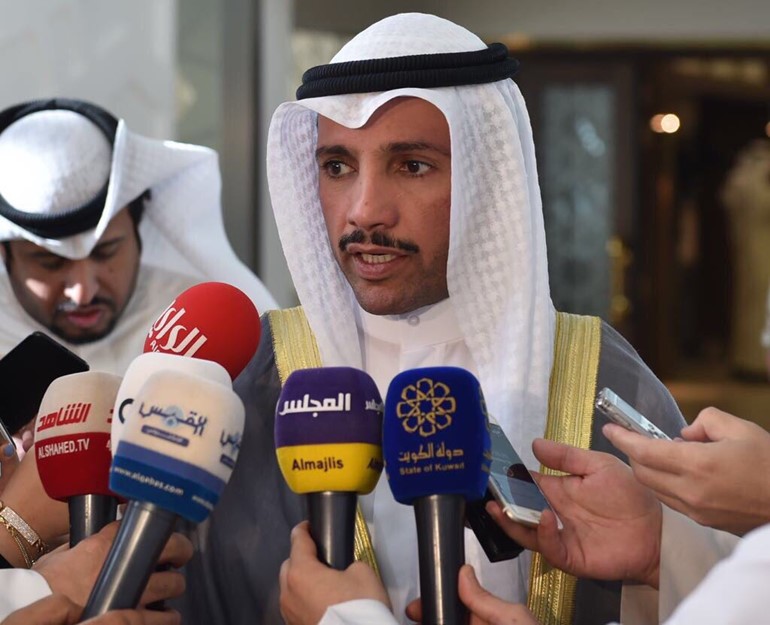 الغانم : لن أدعو الى أي جلسات حتى تتشكل الحكومة الجديدة