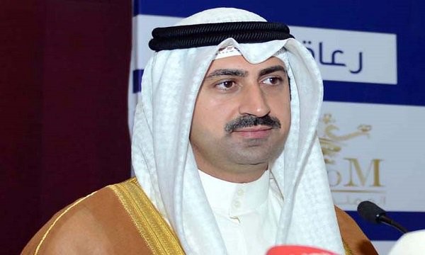 وكيل وزارة التجارة والصناعة بالإنابة الشيخ نمر الفهد