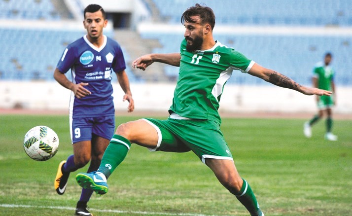 من مباراة الانصار والاصلاح البرج الشمالي﻿